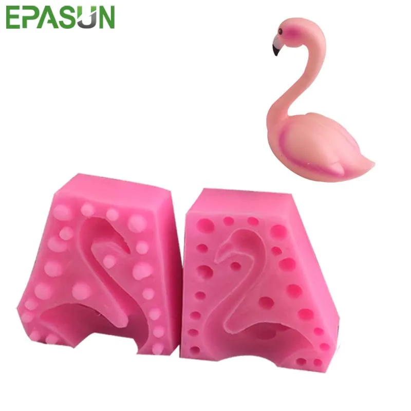 Flamingo Shape Small Silicone Soap Mold 3D DIY Cake Decorating Tool Fondant Chocolate Cookie Baking Mold Handmade Sugarcraft
Flamingo Shape Small Silicone Soap Mold 3D DIY Cake Decorating Tool Fondant Chocolate Cookie Baking Mold Handmade Sugarcraft