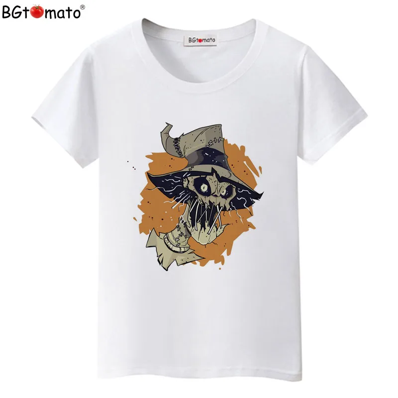 

BGtomato T shirt Halloween funny t shirts new design cool skull tshirt women Cheap sale brand top tees summer clothes