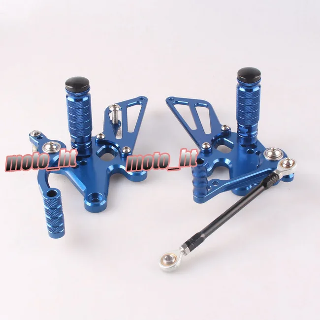 CNC Motorbike Adjustment Rearset Rear Set Footpegs Footrest Foot Rest For Kawasaki Ninja 250R EX250J 2008 2009 2010 2011 2012
CNC Motorbike Adjustment Rearset Rear Set Footpegs Footrest Foot Rest For Kawasaki Ninja 250R EX250J 2008 2009 2010 2011 2012