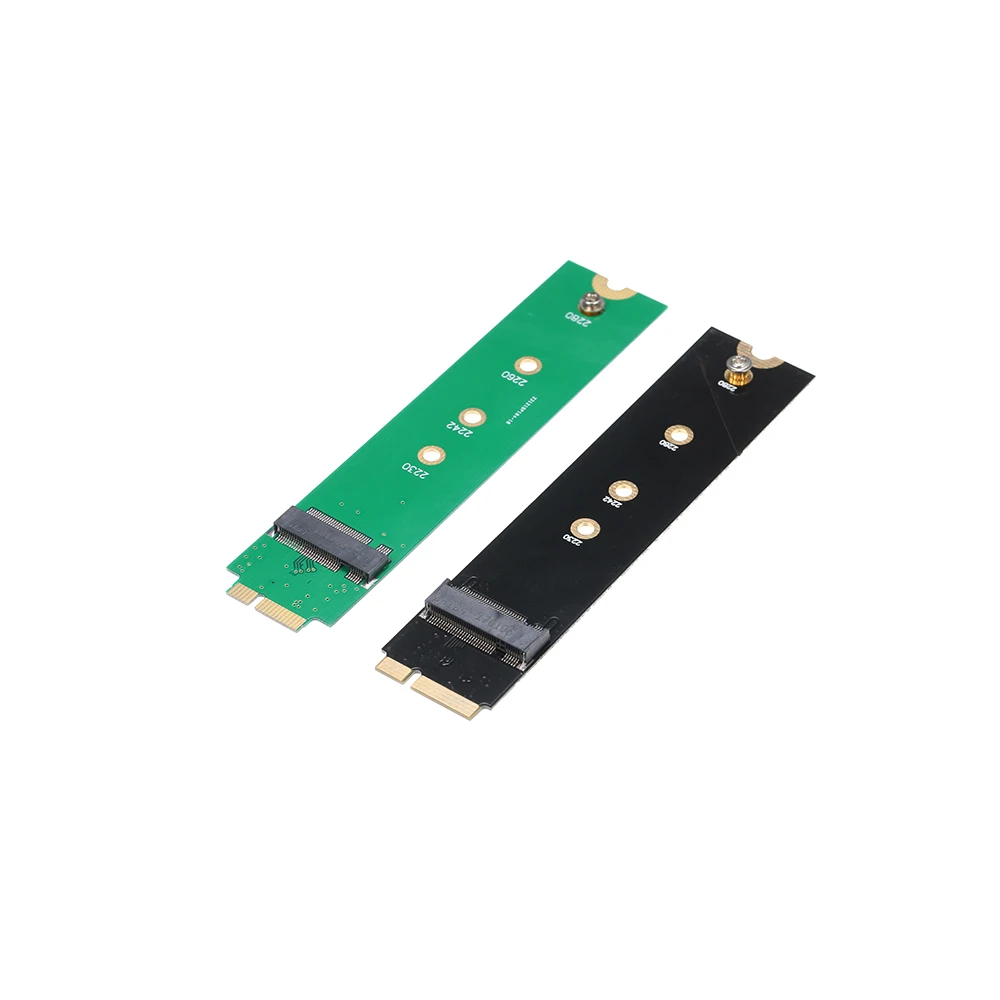 Фото Адаптер M.2 NGFF SSD на A1369 A1370 для 2010 2011 MacBook Air HDD конвертер адаптер карта поддержка 2230