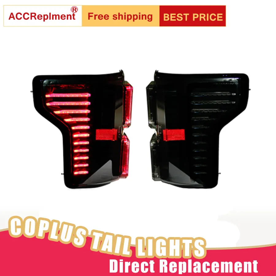 New LED Taillights Assembly For Ford F-150 2015-2019 LED Rear Lamp Brake Reverse Light Rear Back Up Lamp DRL Car Tail lights
New LED Taillights Assembly For Ford F-150 2015-2019 LED Rear Lamp Brake Reverse Light Rear Back Up Lamp DRL Car Tail lights