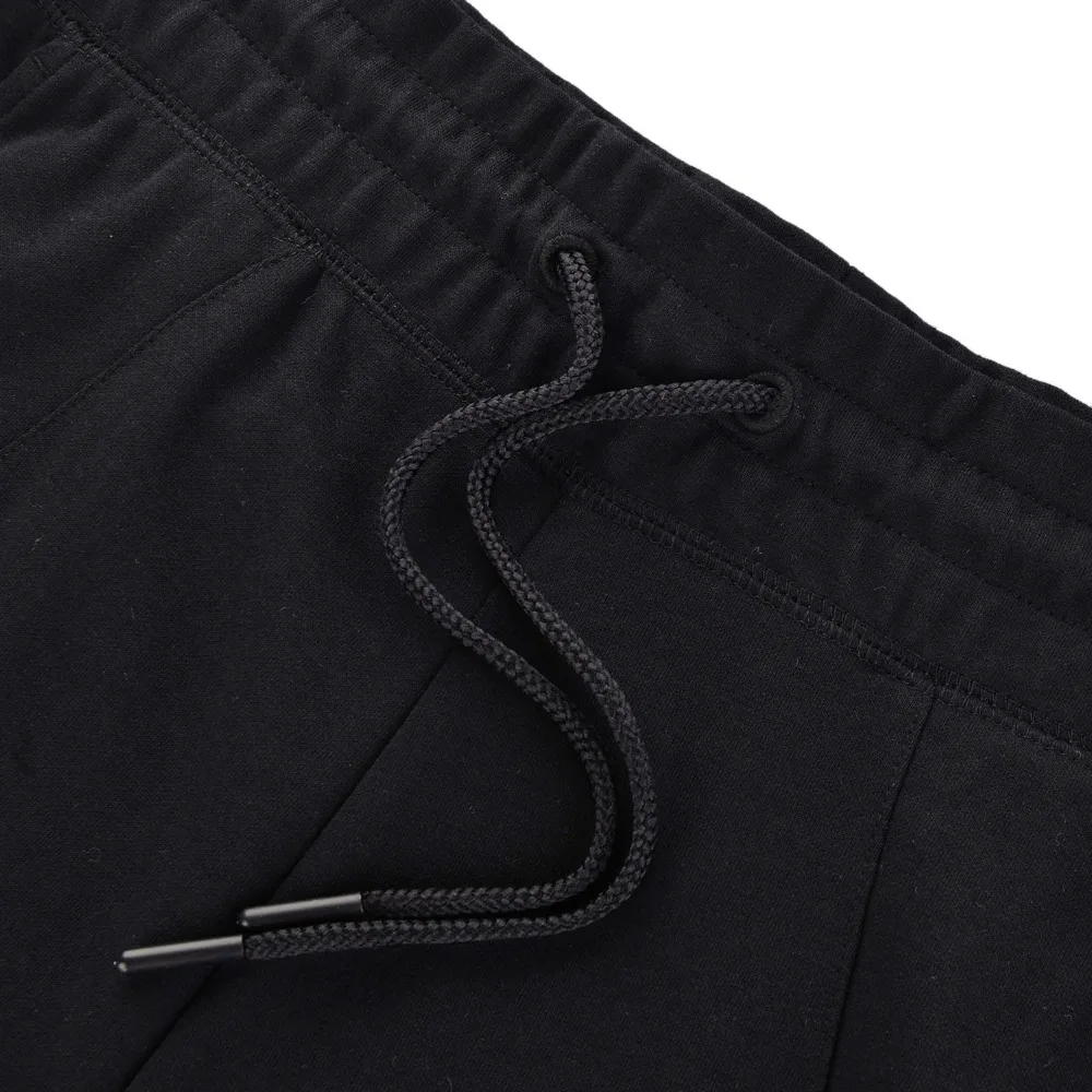 Свободные спортивные брюки Li-Ning эластичные штаны из 64.5% хлопка 35.5% полиэстера с