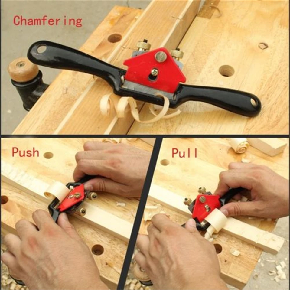 Hot Meijiabuy High Quality 9 inch Metal Woodworking Blade Spoke Shave Manual Planer Plane Deburring Hand Tools
Hot Meijiabuy High Quality 9 inch Metal Woodworking Blade Spoke Shave Manual Planer Plane Deburring Hand Tools