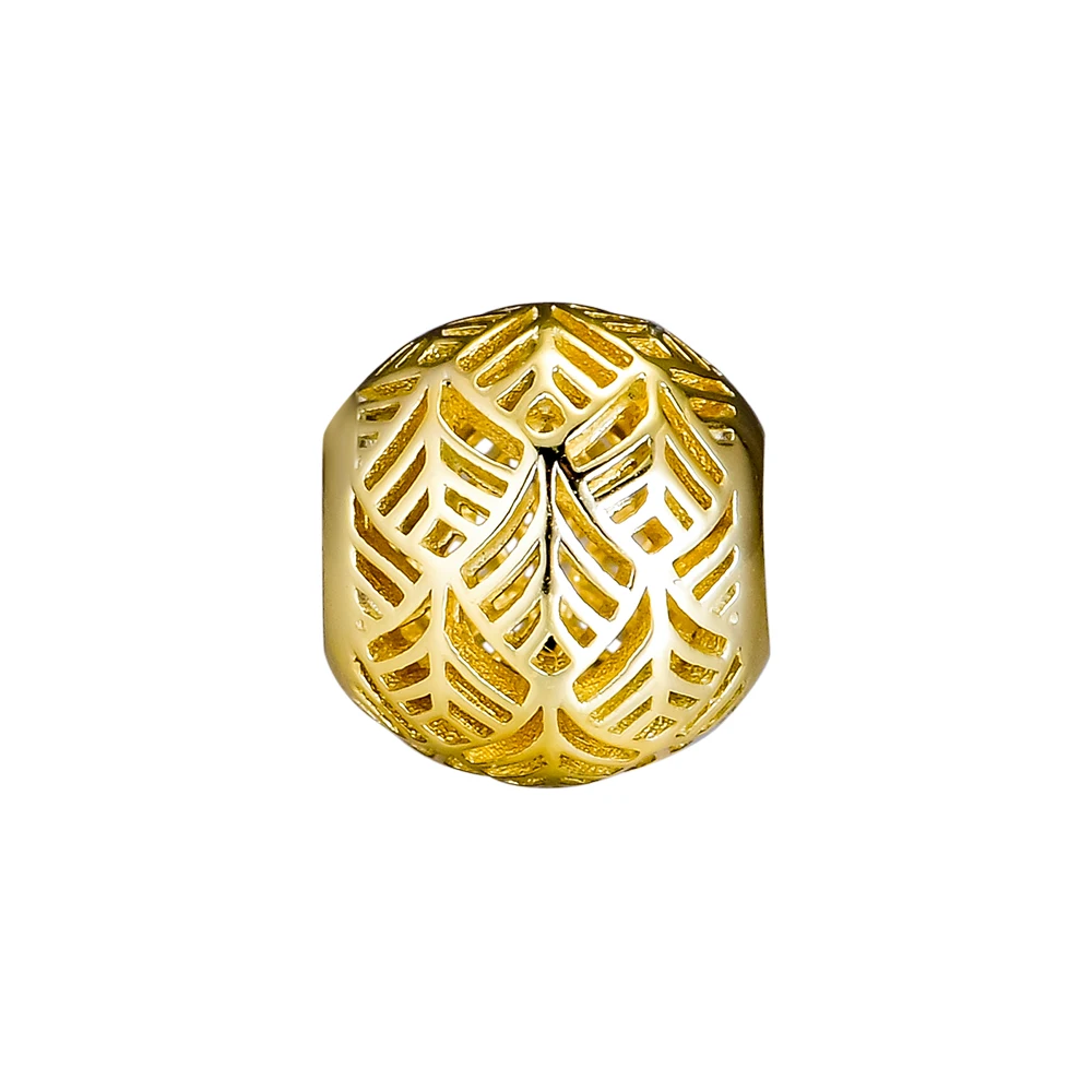 Fits for Pandora Charms Bracelets Abstract Beads 100% 925 Sterling Silver Jewelry with Golden Color Free Shipping
Fits for Pandora Charms Bracelets Abstract Beads 100% 925 Sterling Silver Jewelry with Golden Color Free Shipping