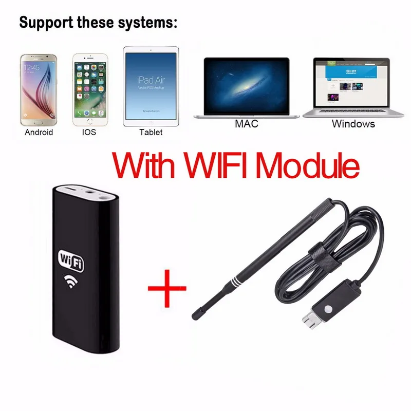 WIFI IOS Android IOS PC Otoscope Camera Ear Health Care Inspection Video Endoscope OTG USB Visual Ear Clean Pick Spoon Camera
WIFI IOS Android IOS PC Otoscope Camera Ear Health Care Inspection Video Endoscope OTG USB Visual Ear Clean Pick Spoon Camera