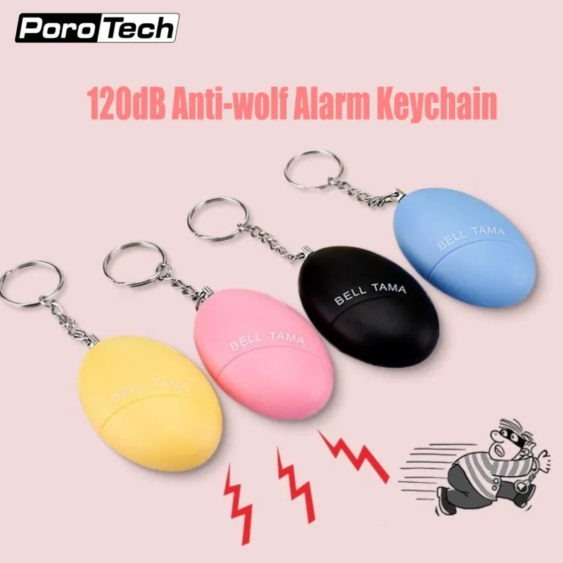 Bell Tama Mini Key chain Personal Alarm 120dB Emergency Self Defense Alarm Keychain for protecting Women Kids students
Bell Tama Mini Key chain Personal Alarm 120dB Emergency Self Defense Alarm Keychain for protecting Women Kids students
