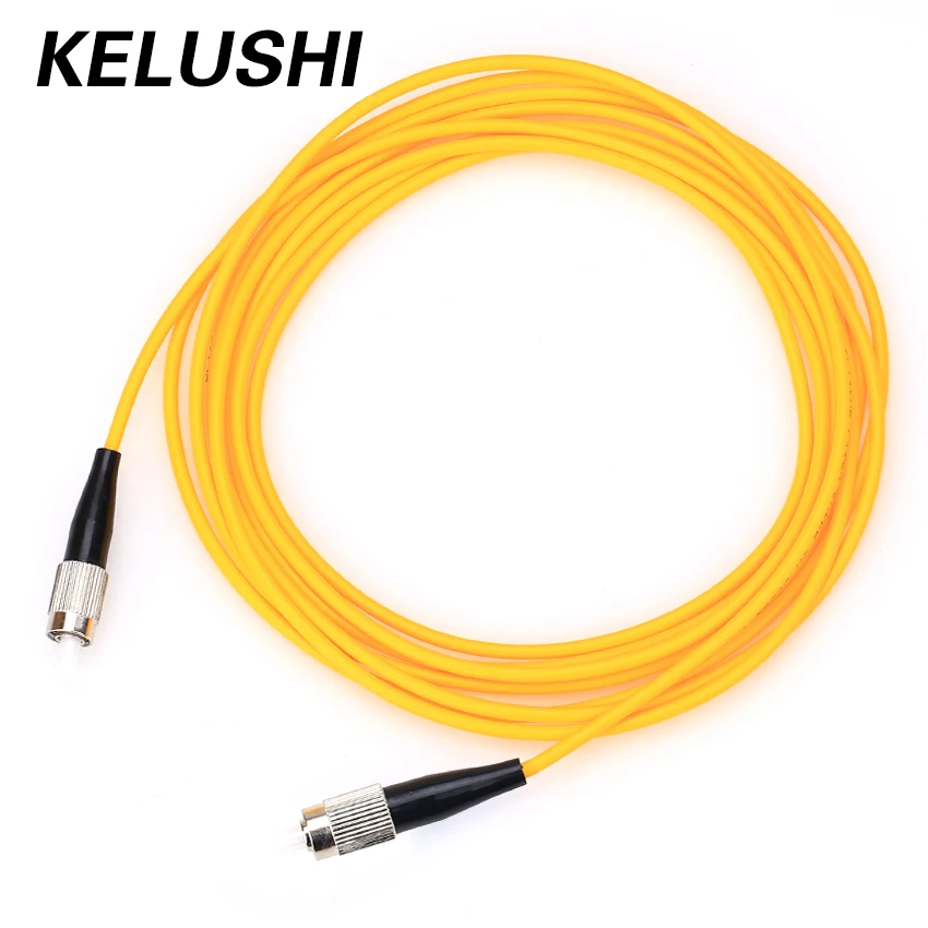 Free Shipping 1pcs FC-FC Optical Fiber Jumper 3 meters 3.0mm FC/UPC-FC/UPC Optional Singlemode Core Multimode Cables KELUSHI
Free Shipping 1pcs FC-FC Optical Fiber Jumper 3 meters 3.0mm FC/UPC-FC/UPC Optional Singlemode Core Multimode Cables KELUSHI