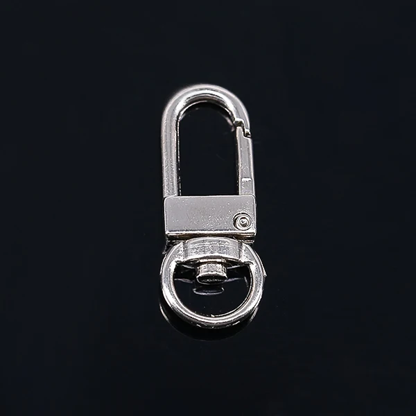 32*12mm Silver Plated Metal Trigger Snap Swivel Hardware Hook Clasp Sewing for Bag Key Ring 20piece/K385
32*12mm Silver Plated Metal Trigger Snap Swivel Hardware Hook Clasp Sewing for Bag Key Ring 20piece/K385