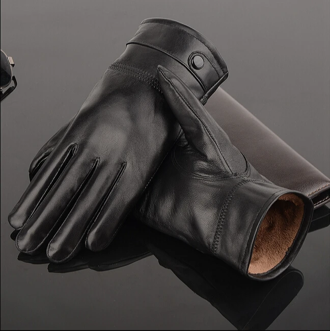 Harppihop Fur 2019 leather gloves Genuine Leather Black red beige leather gloves men leather winter gloves brand men gloves
Harppihop Fur 2019 leather gloves Genuine Leather Black red beige leather gloves men leather winter gloves brand men gloves