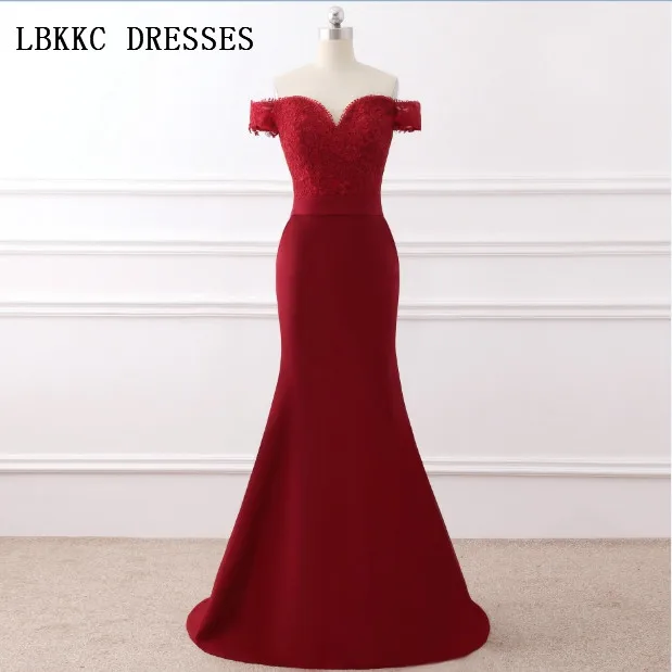 Burgundy Evening Dresses Mermaid Satin Lace Long Formal Dresses Robe Soiree Longue Femme
Burgundy Evening Dresses Mermaid Satin Lace Long Formal Dresses Robe Soiree Longue Femme