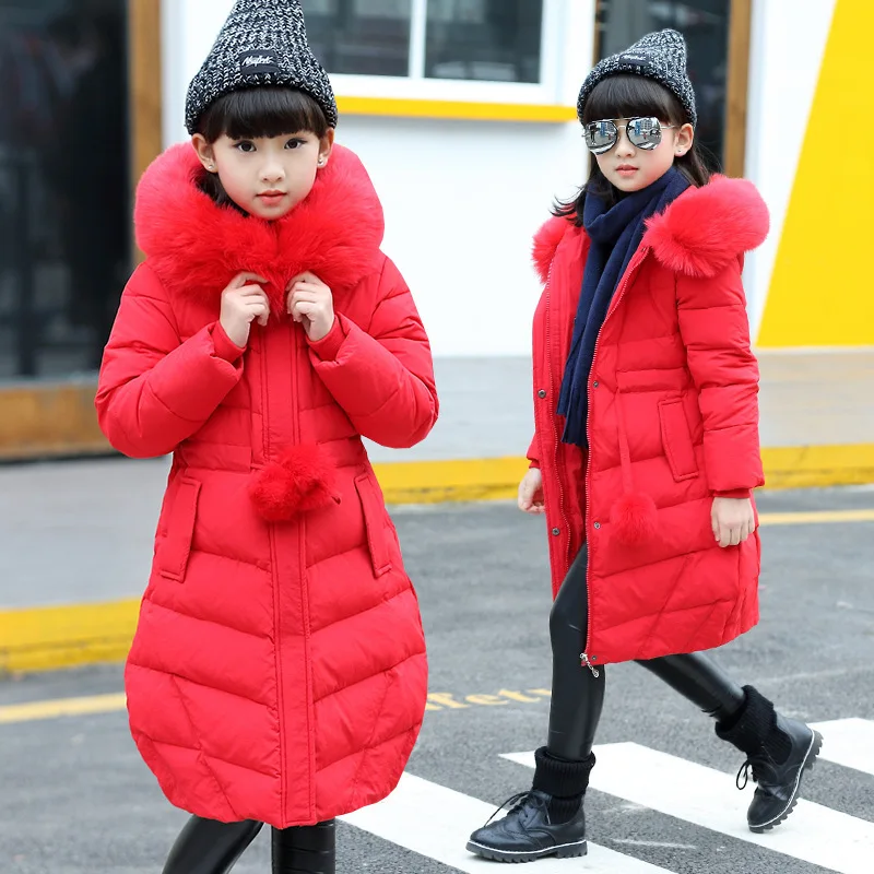 2017 New Fashion Winter Girls Coat Thicken Children Cotton-Padded Clothes Europe Style Overcoat Kids Clothes
2017 New Fashion Winter Girls Coat Thicken Children Cotton-Padded Clothes Europe Style Overcoat Kids Clothes