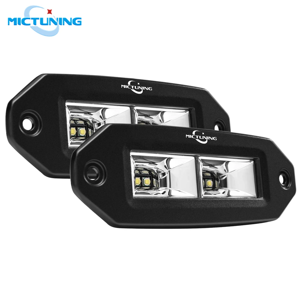 MICTUNING 6,7 ''40 Вт Автомобильный светодиодный прожектор с утапливаемым креплением, прожекторная световая балка, светодиодный льная Светодиодна...
MICTUNING 6,7 ''40 Вт Автомобильный светодиодный прожектор с утапливаемым креплением, прожекторная световая балка, светодиодный льная Светодиодна...