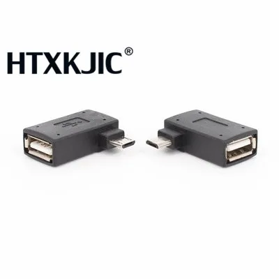 90 градусов ультра плоский левый и правый угловой Micro USB 2,0 хост-адаптер OTG для планшета Micro USB OTG Угловой разъем
90 градусов ультра плоский левый и правый угловой Micro USB 2,0 хост-адаптер OTG для планшета Micro USB OTG Угловой разъем