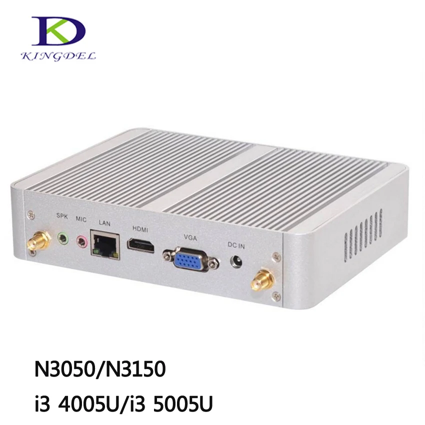 Cheapest i5 i3 Broadwell Fanless Mini PC Windows 10 Barebone Computer Intel Core i3 4005U i3 5005U 2GHz 4K HTPC wifi HDMI VGA
Cheapest i5 i3 Broadwell Fanless Mini PC Windows 10 Barebone Computer Intel Core i3 4005U i3 5005U 2GHz 4K HTPC wifi HDMI VGA