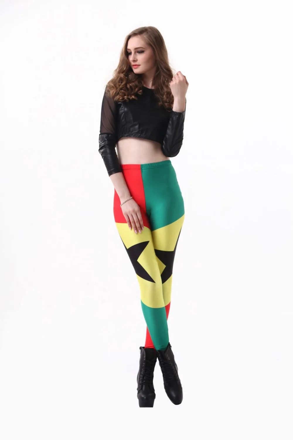 Fashion Women Flag of Ghana Leggings Slim Fit Thin Elastic Polyester Cos Party Pants Casual Trousers Drop Shipping
Fashion Women Flag of Ghana Leggings Slim Fit Thin Elastic Polyester Cos Party Pants Casual Trousers Drop Shipping