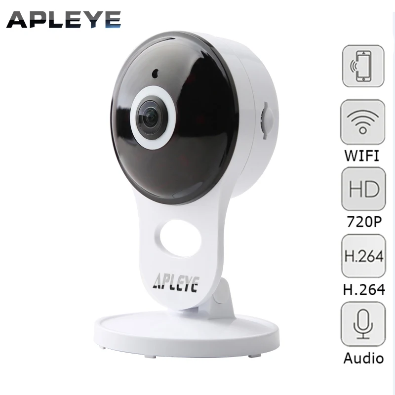 Wi fi ip камера 720 P hd cctv камеры безопасности onvif baby monitor беспроводной сетевой