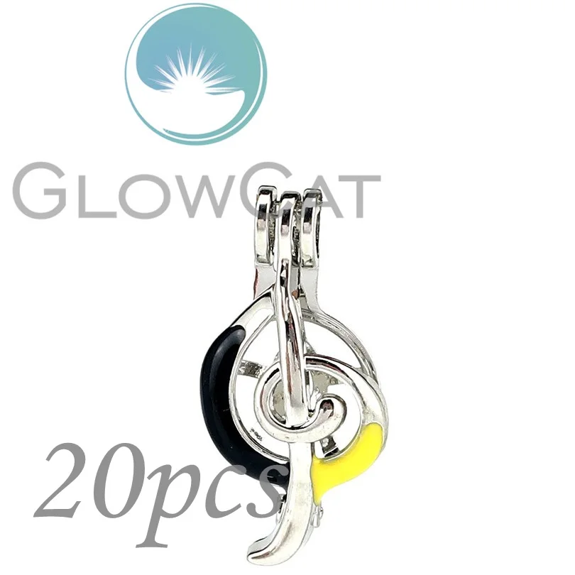 Цветные эмалированные бусины в форме музыкальных нот рассеиватель эфирного масла жемчужная клетка кулон 20x KK1046
Цветные эмалированные бусины в форме музыкальных нот рассеиватель эфирного масла жемчужная клетка кулон 20x KK1046