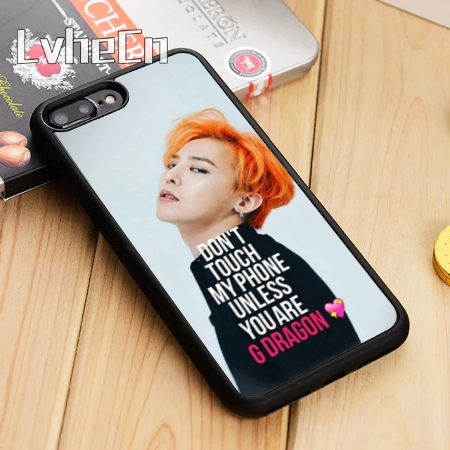 LvheCn Bigbang T O P G Dragon Daesung Seungri чехол для телефона iPhone 11 12 Pro X XR XS MAX 5 6 7 8 Plus samsung s7 s9 |