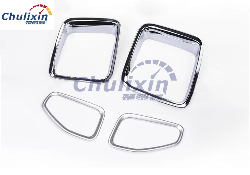 2pcs/lot ABS Chrome car stickers rear Taillight decorative frame cover for 2015 2016 JEEP Renegade car accessories
2pcs/lot ABS Chrome car stickers rear Taillight decorative frame cover for 2015 2016 JEEP Renegade car accessories