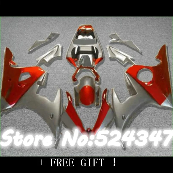 motorcycle fairings set for R6 2003 2004 2005 red silver fairing YZF R6 03 04 05 Motorcycle Accessories & Parts for Yamaha-Nn
motorcycle fairings set for R6 2003 2004 2005 red silver fairing YZF R6 03 04 05 Motorcycle Accessories & Parts for Yamaha-Nn