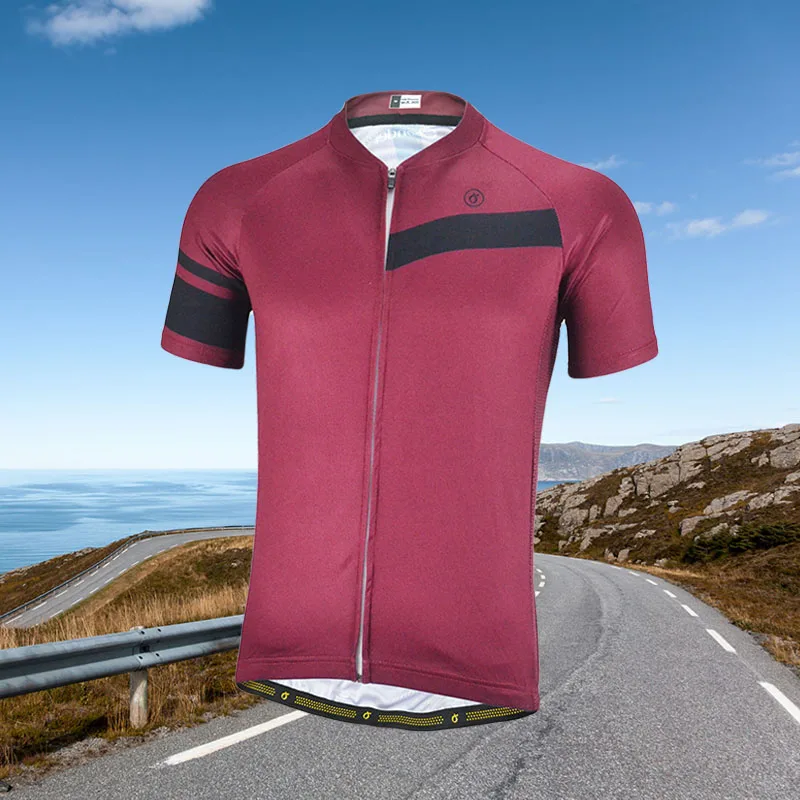 EMONDER Cycling Jersey Summer Breathable High Quality Simple Pattern Comfortable Clothing Wine Red Road Bike Sportwear Ciclismo
EMONDER Cycling Jersey Summer Breathable High Quality Simple Pattern Comfortable Clothing Wine Red Road Bike Sportwear Ciclismo