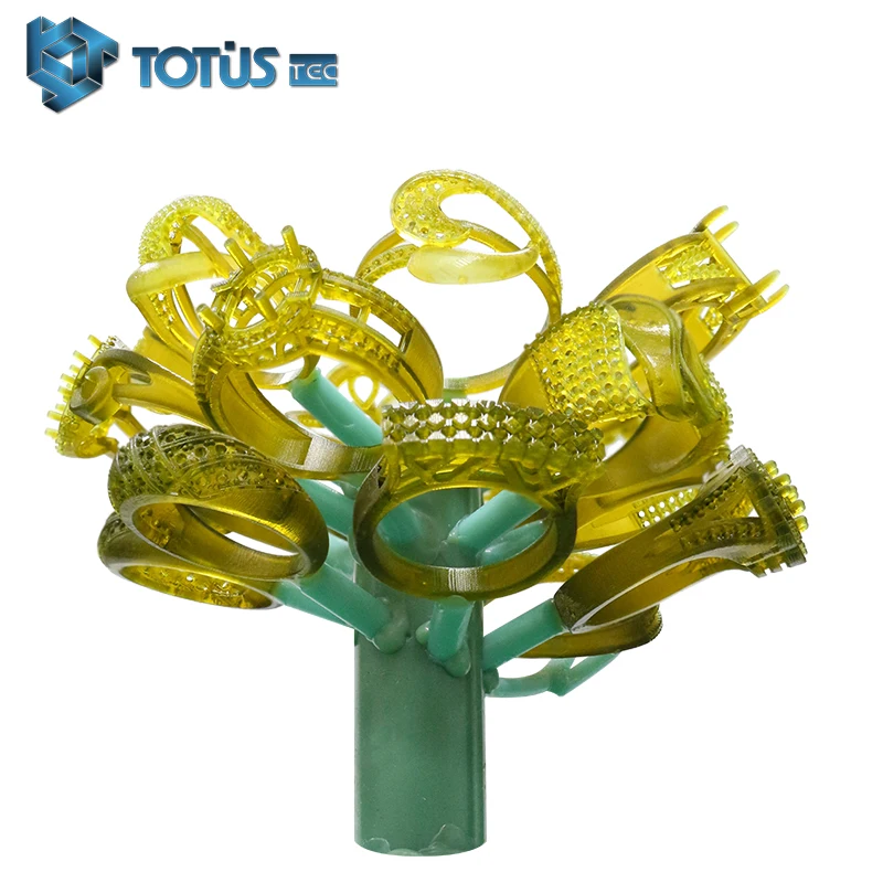3D Printing Machine Wax Resin Directly Extremly Easy Casting Photosensitive UV Resin For Jewelry, Dental, Toy Industry In China
3D Printing Machine Wax Resin Directly Extremly Easy Casting Photosensitive UV Resin For Jewelry, Dental, Toy Industry In China