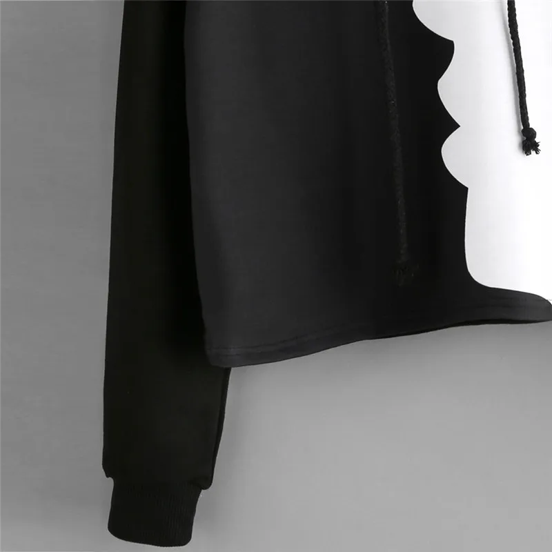 New Style Fashion Women Ladies Sweatshirt Hooded Long Sleeve Crop Patchwork Blouse Pullover Tops Autumn Sweatshirt For Women #20
New Style Fashion Women Ladies Sweatshirt Hooded Long Sleeve Crop Patchwork Blouse Pullover Tops Autumn Sweatshirt For Women #20