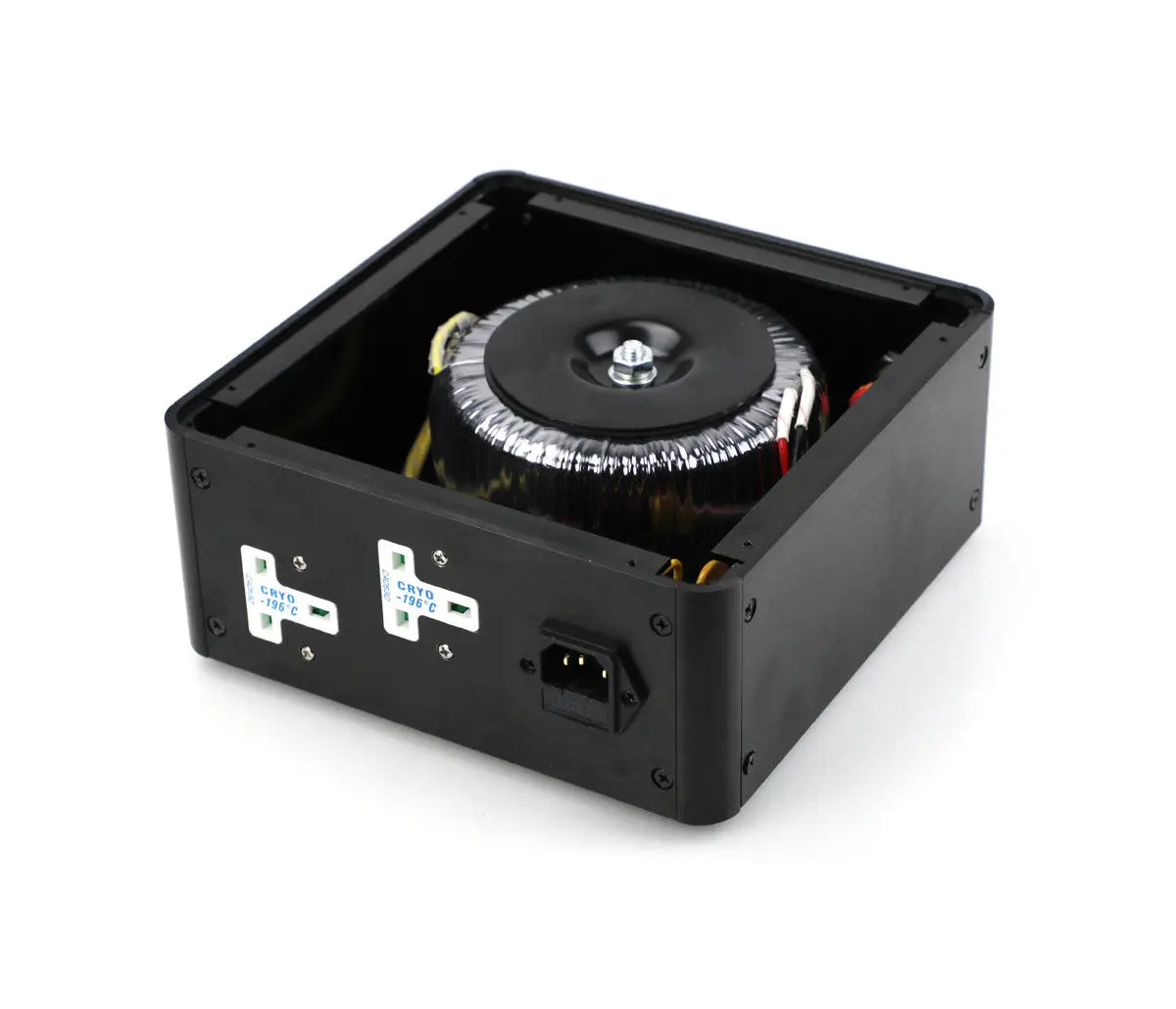 GZLOZONE 500VA Toroid balanced isolation transformer / Power supply / UK Socket L9-9
GZLOZONE 500VA Toroid balanced isolation transformer / Power supply / UK Socket L9-9