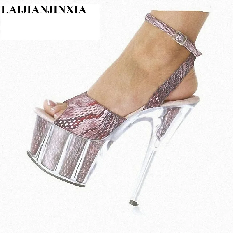 LAIJIANJINXIA New Sexy Shoes Woman High Heels Wedding Shoes Pumps Women Shoes 15CM Heels Women's Sandals Ladies Shoes
LAIJIANJINXIA New Sexy Shoes Woman High Heels Wedding Shoes Pumps Women Shoes 15CM Heels Women's Sandals Ladies Shoes