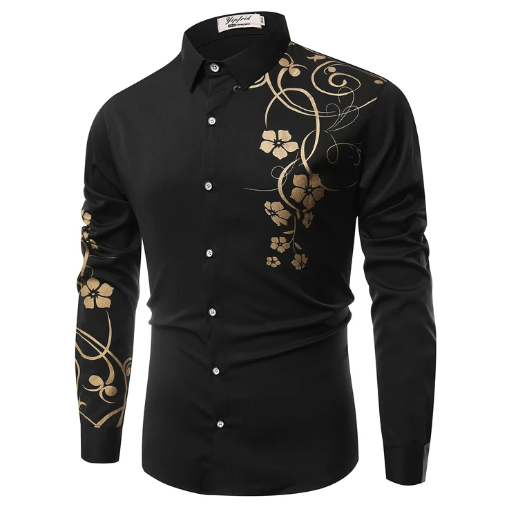 New Brand Men Shirt Camisa Masculina Long Sleeve Cotton Shirt Men Korean Slim Printed Design Formal Casual Male Dress Shirt 3XL
New Brand Men Shirt Camisa Masculina Long Sleeve Cotton Shirt Men Korean Slim Printed Design Formal Casual Male Dress Shirt 3XL