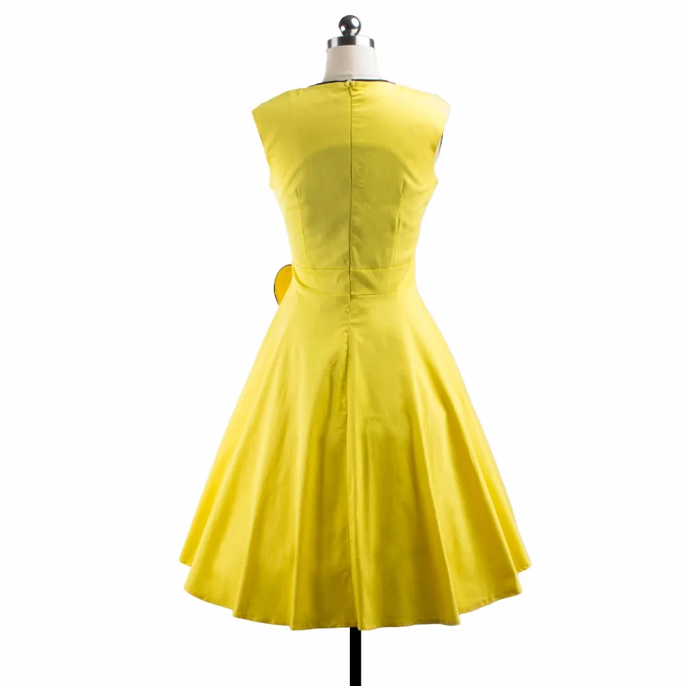 Audrey Hepburn vintage solid waist bow swing cotton dress women casual party retro 50s 60s dresses robe vestidos de fiesta
Audrey Hepburn vintage solid waist bow swing cotton dress women casual party retro 50s 60s dresses robe vestidos de fiesta