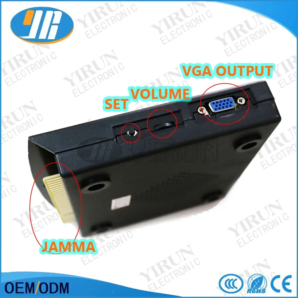 Jamma arcade machine game board for pcb pcb games multigame card VGA outp for CRT/CGA arcade cabinet
Jamma arcade machine game board for pcb pcb games multigame card VGA outp for CRT/CGA arcade cabinet