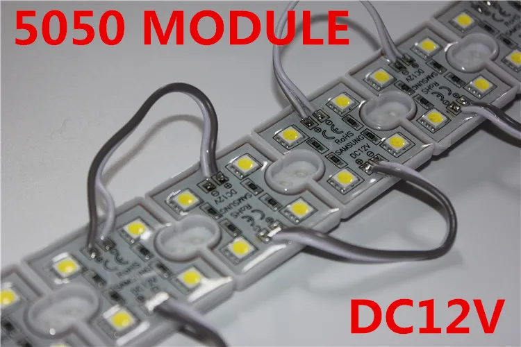 20PCS LED 5050 4 LED Module 12V waterproof super brighter square led modules lighting,20PCS/Lot
20PCS LED 5050 4 LED Module 12V waterproof super brighter square led modules lighting,20PCS/Lot