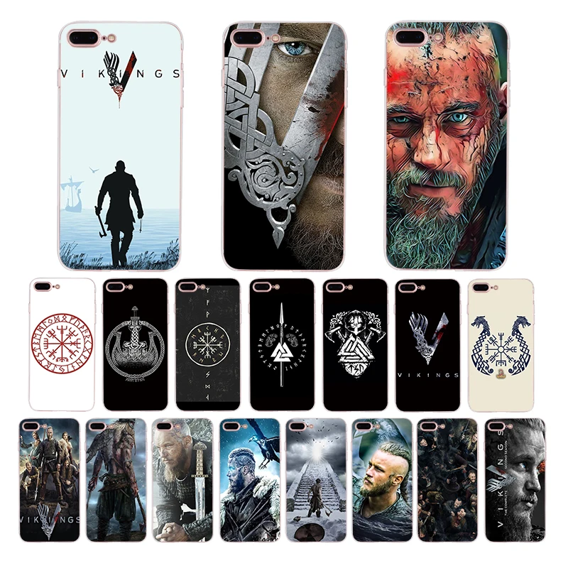 Soft Phone Case For iPhone X XS MAX XR 7 8 6 6s puls cover 5s 5 se vikings serie Silicone shell 10 fitted cool cases Coque Funda
Soft Phone Case For iPhone X XS MAX XR 7 8 6 6s puls cover 5s 5 se vikings serie Silicone shell 10 fitted cool cases Coque Funda