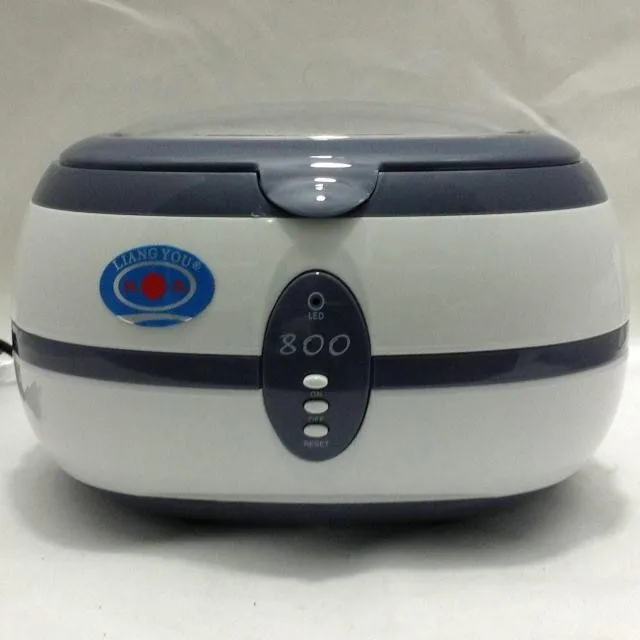 Good friend ultrasonic cleaning machine, household platinum gold spectacles, silver jewelry watches, denture Necklace cleaners.
Good friend ultrasonic cleaning machine, household platinum gold spectacles, silver jewelry watches, denture Necklace cleaners.