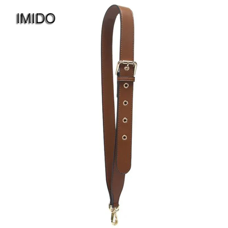 IMIDO Adjustable 105-120cm Long bag Strap for Handbags Women Leather replacement straps shoulder belt accessories Brown STP088
IMIDO Adjustable 105-120cm Long bag Strap for Handbags Women Leather replacement straps shoulder belt accessories Brown STP088