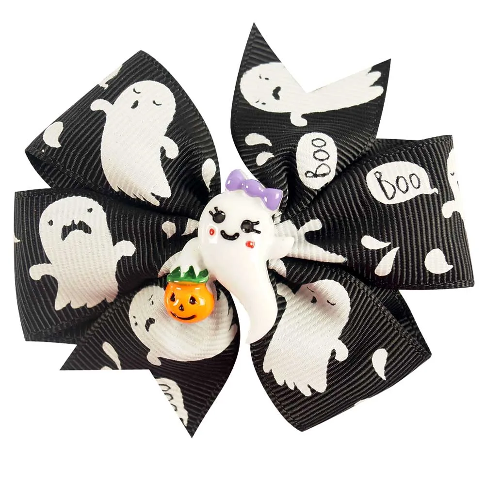 IBOWS 2Pcs/Lot 3'' Kids Pumpkin Hair Bows Pinwheel Print Halloween Hair Clip For Girls Party Hair Accessories Handmade Hairgrips
IBOWS 2Pcs/Lot 3'' Kids Pumpkin Hair Bows Pinwheel Print Halloween Hair Clip For Girls Party Hair Accessories Handmade Hairgrips