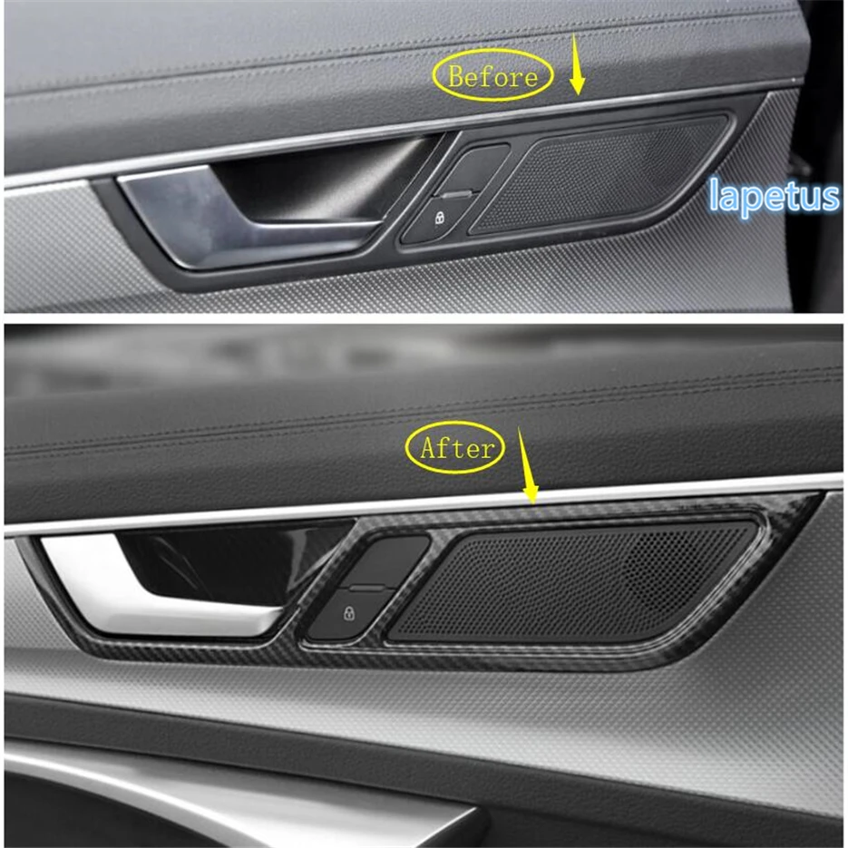 Lapetus Auto Inner Door Pull Handle Bowl Decoration Frame Cover Trim 4 Pcs ABS Fit For Audi A6 C8 2019 - 2021 Carbon Fiber Look
Lapetus Auto Inner Door Pull Handle Bowl Decoration Frame Cover Trim 4 Pcs ABS Fit For Audi A6 C8 2019 - 2021 Carbon Fiber Look