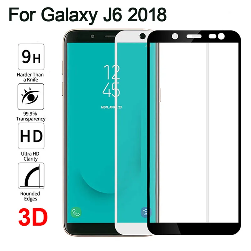 Full Cover Glass For Samsung Galaxy J6 2018 Screen Protector For Samsung Galaxy J6 2018 J6 J600 2018 Tempered Protective Glass
Full Cover Glass For Samsung Galaxy J6 2018 Screen Protector For Samsung Galaxy J6 2018 J6 J600 2018 Tempered Protective Glass