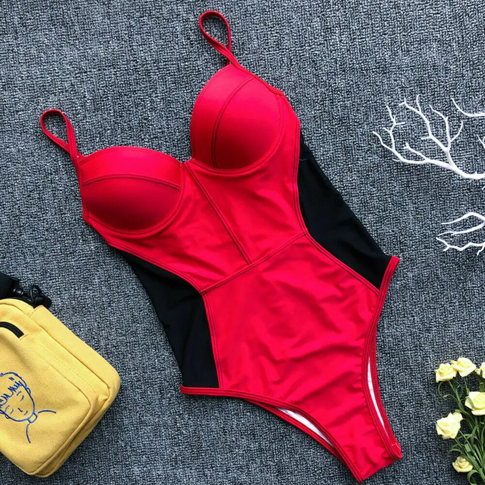 Hirigin 2019 Summer Newest Ladies Women One-piece Swimsuit Swimwear Push Up Monokini Bathing Suit Bikini Beachwear Bodysuit
Hirigin 2019 Summer Newest Ladies Women One-piece Swimsuit Swimwear Push Up Monokini Bathing Suit Bikini Beachwear Bodysuit