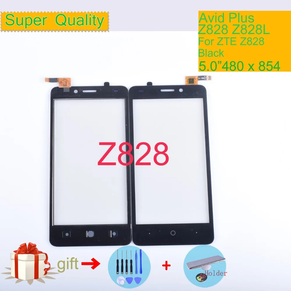 Touch Screen Digitizer For ZTE Avid Plus Z828 Z828L Touch Panel Touchscreen Lens Front Glass Sensor NO LCD Z828 Replacement
Touch Screen Digitizer For ZTE Avid Plus Z828 Z828L Touch Panel Touchscreen Lens Front Glass Sensor NO LCD Z828 Replacement