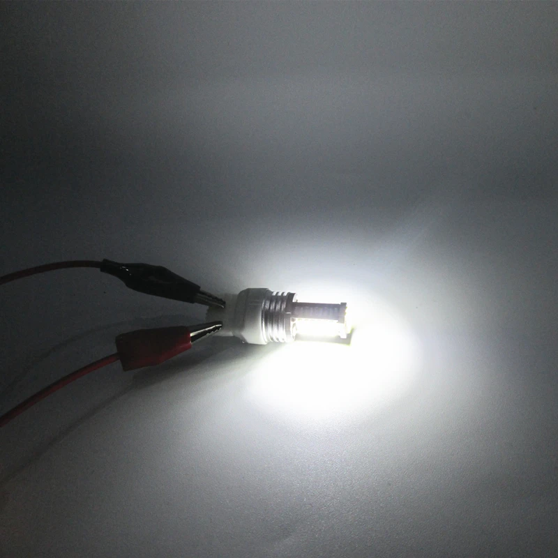 2 X T20 7440 7443 4014 30SMD Error Free Decoder Lamp 7441 992 Canbus Bulb Reverse Lights Brack Lights DRL Turn Signal Light 12V
2 X T20 7440 7443 4014 30SMD Error Free Decoder Lamp 7441 992 Canbus Bulb Reverse Lights Brack Lights DRL Turn Signal Light 12V