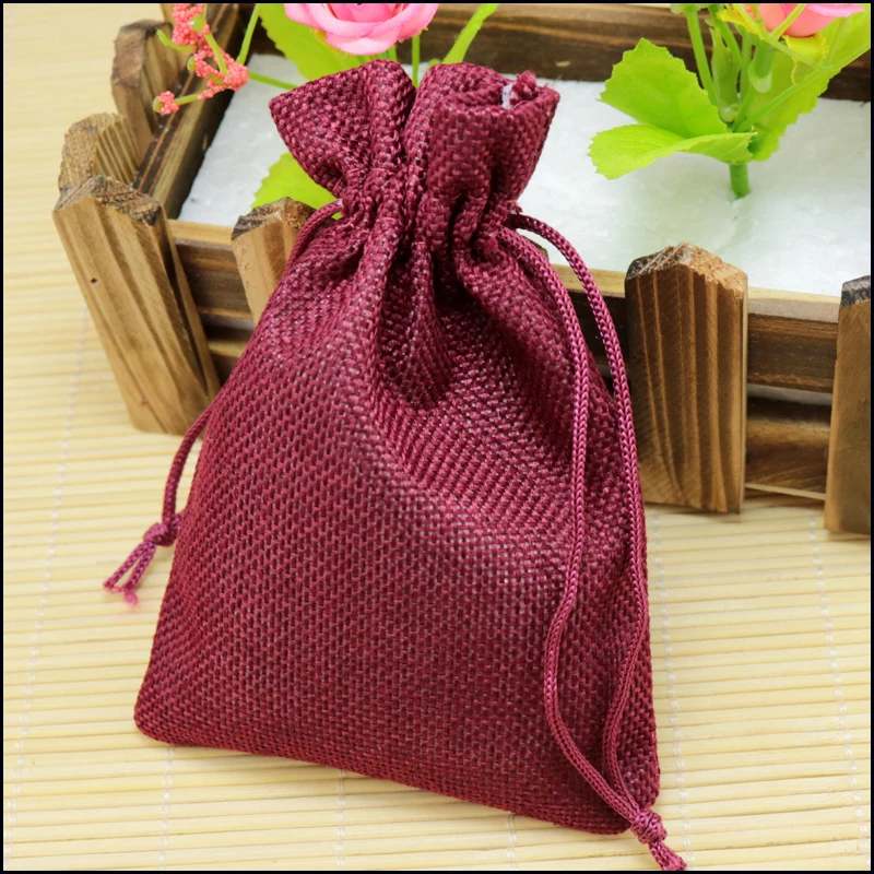 New Sale Jute Packing Bags Coffee Mugs Pouches Linen Jewelry Bags For Necklace Earring Bracelet Packaging 10pcs Nice Pouches
New Sale Jute Packing Bags Coffee Mugs Pouches Linen Jewelry Bags For Necklace Earring Bracelet Packaging 10pcs Nice Pouches