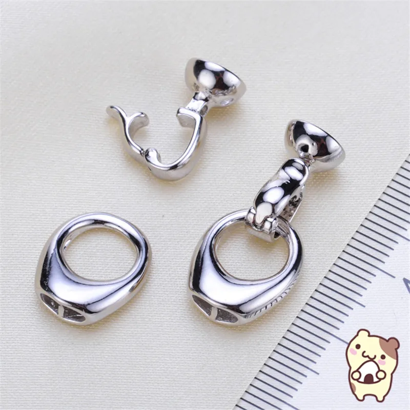 Jewelry Making DIY Golden/Silvery Connector Clasps Findings Women Fashion Beads Pearls Bracelets Metal Clasps Accessories
Jewelry Making DIY Golden/Silvery Connector Clasps Findings Women Fashion Beads Pearls Bracelets Metal Clasps Accessories