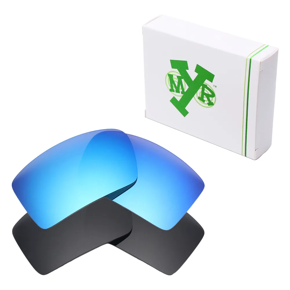 2 Pairs Mryok POLARIZED Replacement Lenses for Oakley Eyepatch 2 Sunglasses Stealth Black & Ice Blue
2 Pairs Mryok POLARIZED Replacement Lenses for Oakley Eyepatch 2 Sunglasses Stealth Black & Ice Blue