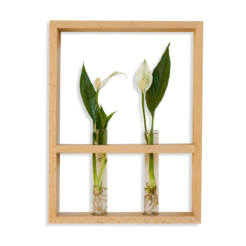 Japan Style Creative Living Room Vase Wall Decorative Metope Simple Flowers Hang Walnut Plant Flowerpot Solid Wood Frame
Japan Style Creative Living Room Vase Wall Decorative Metope Simple Flowers Hang Walnut Plant Flowerpot Solid Wood Frame