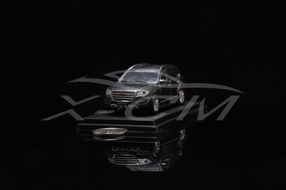Литая модель автомобиля Great Wall Haval H8 1:64 (серый)|diecast car models|car modelcars diecast |