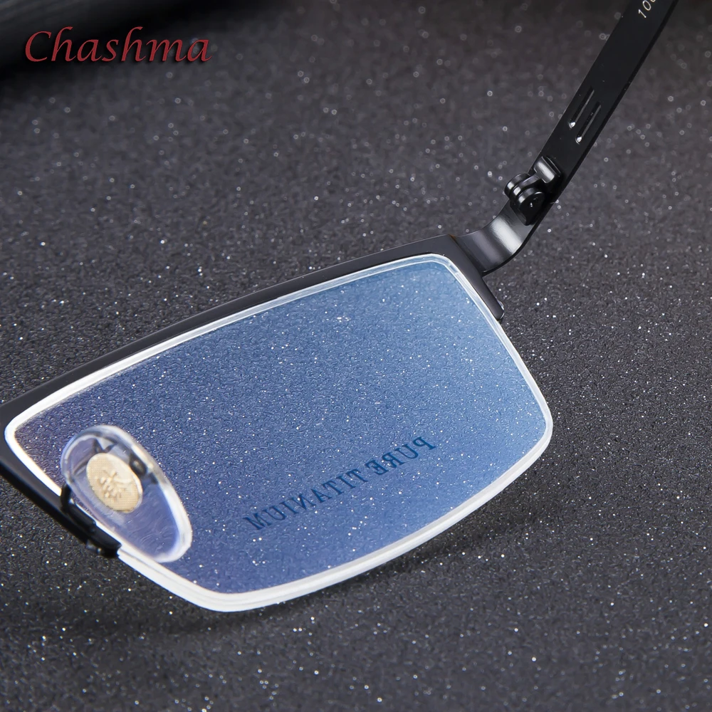 Prescription Eyewear Top Quality Titanium Plate Ultra Thin Light Eyewear Fashion Commercial Style Men's Eyeglasses
Prescription Eyewear Top Quality Titanium Plate Ultra Thin Light Eyewear Fashion Commercial Style Men's Eyeglasses
