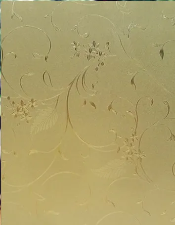 60CMx100cm Window Film 3D Static Film Window Glass Stickers Translucent Opaque Bathroom Toilet Kitchen Sliding Door Gold
60CMx100cm Window Film 3D Static Film Window Glass Stickers Translucent Opaque Bathroom Toilet Kitchen Sliding Door Gold