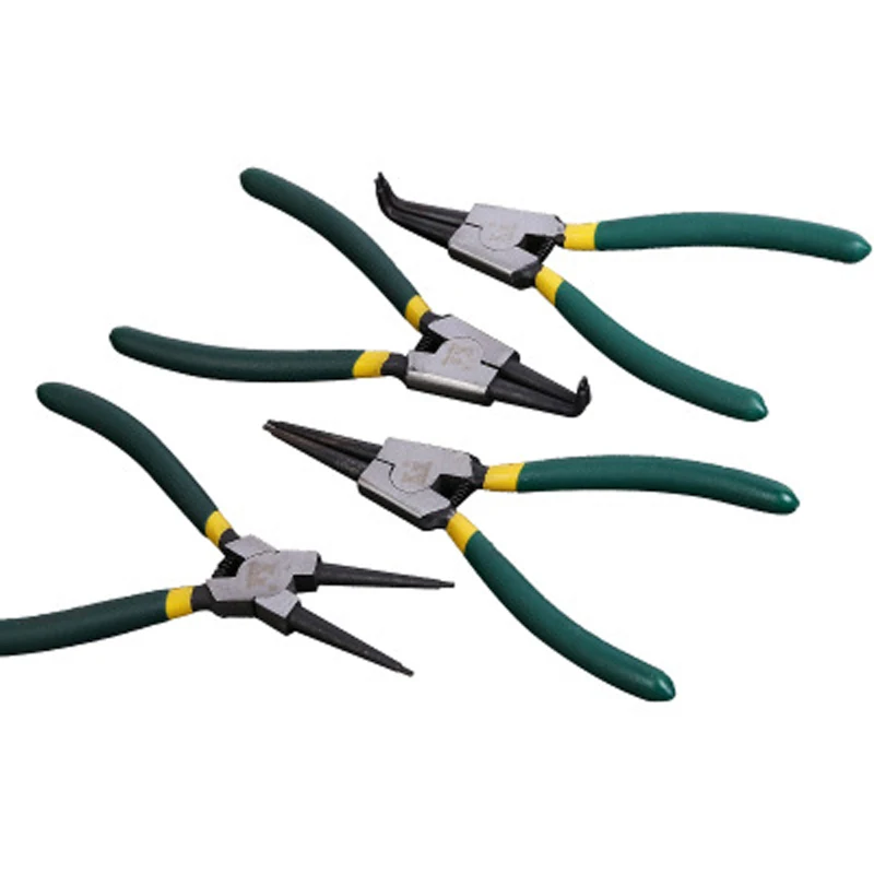 1Pcs 7 9 13 inch multi-function circlip pliers Straight inside/Inner bend/Straight/Outer bend For Useful Hand Tool
1Pcs 7 9 13 inch multi-function circlip pliers Straight inside/Inner bend/Straight/Outer bend For Useful Hand Tool